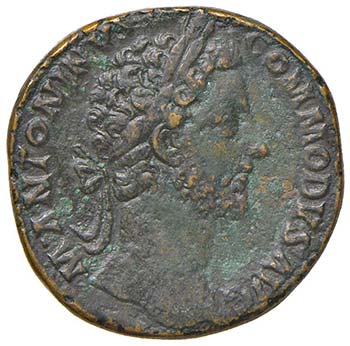 COMMODO (177 - 192 D.C.) SESTERZIO ... 
