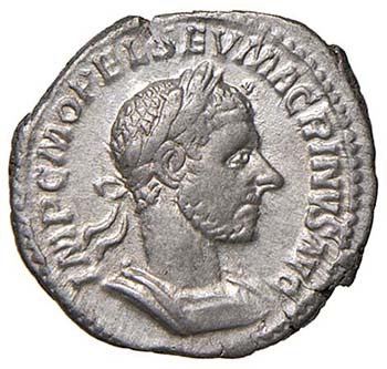 MACRINO (217 - 218 D.C.) DENARIO ... 
