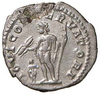 MACRINO (217 - 218 D.C.) DENARIO ... 