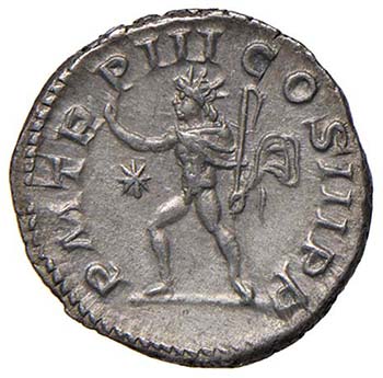 ELAGABALO (218 - 222 D.C.) DENARIO ... 