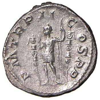 MASSIMINO (235 - 238 D.C.) DENARIO ... 