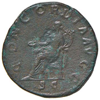 BALBINO (238 D.C.) SESTERZIO C. 4  ... 