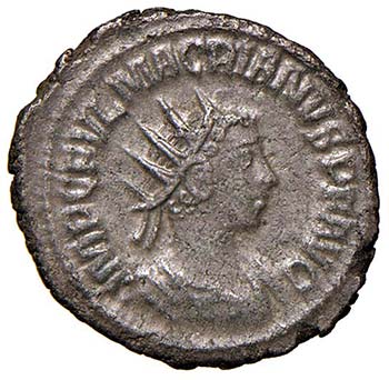 MACRIANO (260 - 261 D.C.) ... 