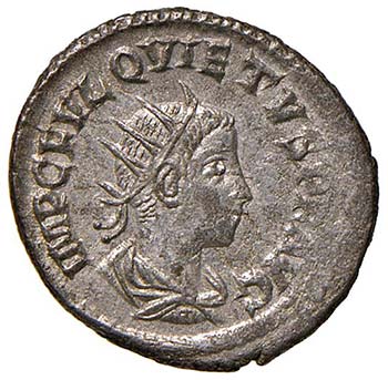 QUIETO (260 - 261 D.C.) ... 