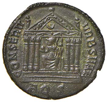 MASSENZIO (307 - 312 D.C.) FOLLIS ... 