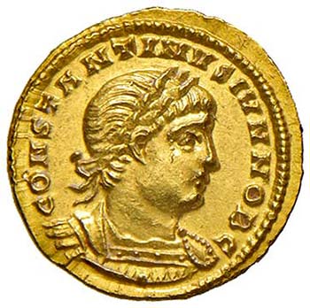 COSTANTINO II, CESARE (317 - 337 ... 