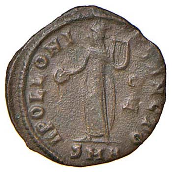 GIULIANO II (360 - 363 D.C.) AE 4 ... 