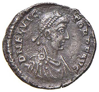 FLAVIO VITTORE (387 - 388 D.C.) ... 