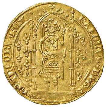 FRANCIA - CARLO V (1364 - 1380) ... 