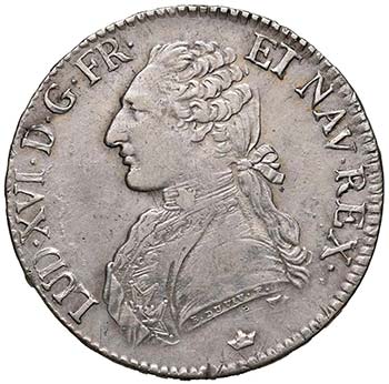 FRANCIA - LUIGI XVI (1774 - 1790) ... 