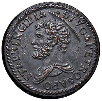 GIULIO III (1550 - 1555) MEDAGLIA ... 