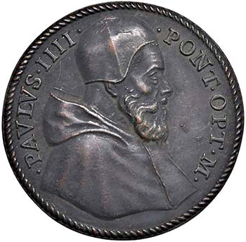 PAOLO IV (1555 - 1559) MEDAGLIA  ... 