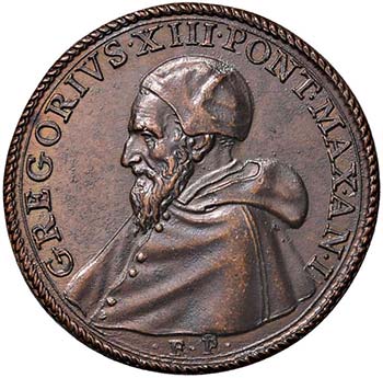 GREGORIO XIII (1572 - 1585) ... 