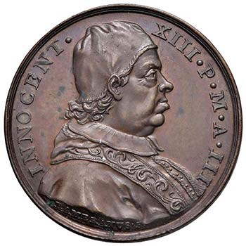 INNOCENZO XIII (1721 - 1724) ... 