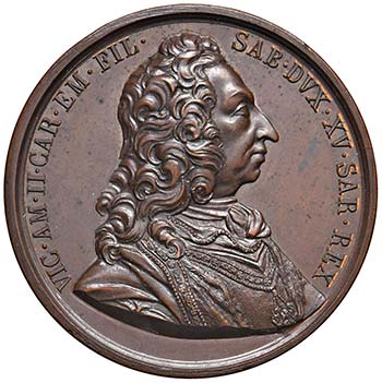 VITTORIO AMEDEO II (1765 - 1713) ... 