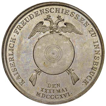 AUSTRIA - MEDAGLIA 1816 DIAM. 40 ... 