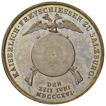 AUSTRIA - MEDAGLIA 1816 DIAM. 40 ... 