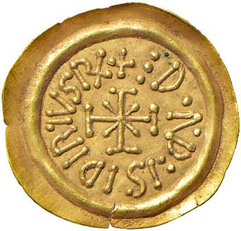 PAVIA - DESIDERIO (756 - 774) ... 