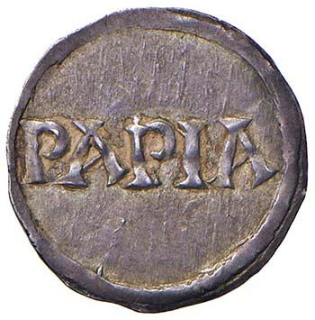 PAVIA -LOTARIO I (820 - ... 