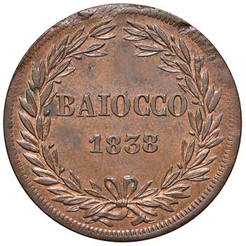 ROMA - BAIOCCO 1838 A. VIII PAG. ... 