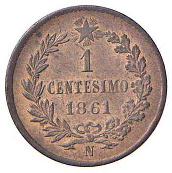 CENTESIMO 1861 NAPOLI PAG. 563  CU ... 