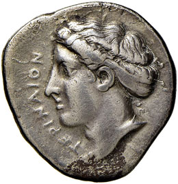 BRUTTIUM - TERINA (425 - 400 A.C.) ... 