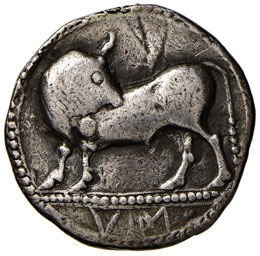 LUCANIA - SIBARI (530 - 510 A.C.) ... 