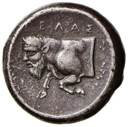 SICILIA - GELA (420 - 415 A.C.) ... 