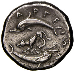 ARGOLIS  - ARGOS (370 - 330 A.C.) ... 
