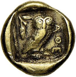 ATTICA - (470 - 467 A.C.) DRACMA ... 
