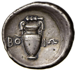 BEOTIA - TEBE (379 - 371 A.C.) ... 