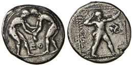 PAMPHILIA  - ASPENDOS (370 - 333 ... 