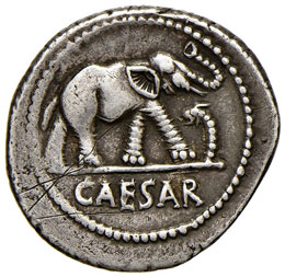GIULIO CESARE (49 - 44 A.C.) ... 