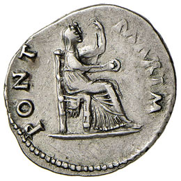 VITELLIO (69 D.C.) DENARIO C. 72  ... 