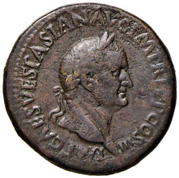 VESPASIANO (69 - 79 D.C.) ... 
