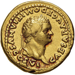 DOMIZIANO, CESARE (69 - 79 D.C.) ... 