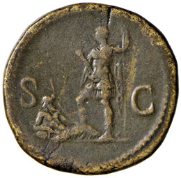 DOMIZIANO (81 - 96 D.C.) SESTERZIO ... 