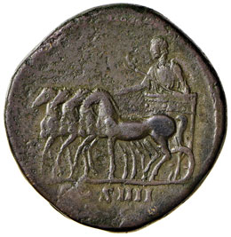 SESTERZIO C. 320  AE  GR. 25,96