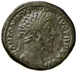 SESTERZIO C. 534  AE  GR. 23,28 
