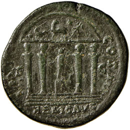 SESTERZIO C. 534  AE  GR. 23,28 