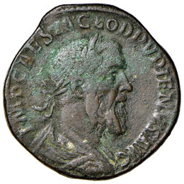 SESTERZIO  C. 30  AE  GR. 19,78  R