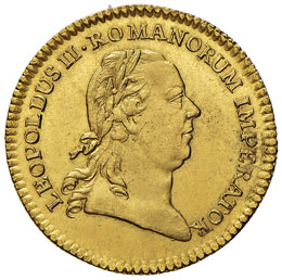 AUSTRIA  - LEOPOLDO II (1790 - ... 