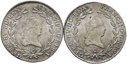 AUSTRIA  - FRANCESCO II (1792 - ... 