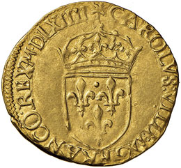 FRANCIA - CARLO IX (1560 - 1574) ... 