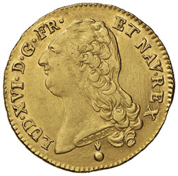 FRANCIA - LUIGI XVI (1774 - 1792) ... 