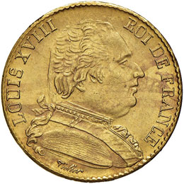 FRANCIA - LUIGI XVIII (1814 - ... 