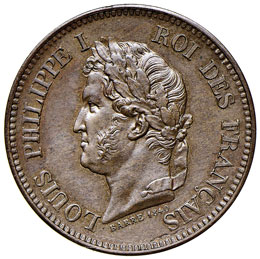 FRANCIA - LUIGI FILIPPO I (1830 - ... 