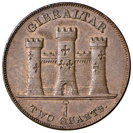 GIBILTERRA - VITTORIA (1837 - ... 