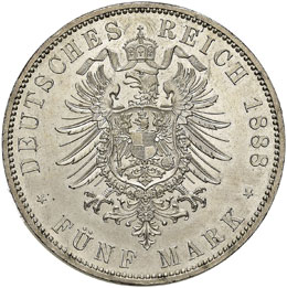 GERMANIA - FEDERICO III (1888) ... 