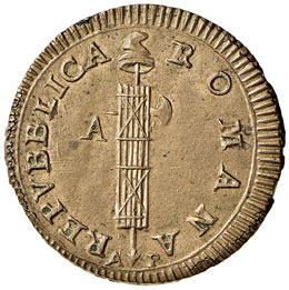 ANCONA - REPUBBLICA ROMANA   (1798 ... 